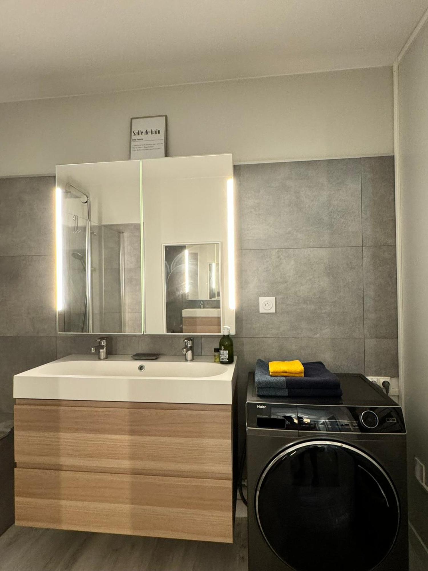 Appartement Avec Balcon Centre Ville Strasbourg Exterior foto