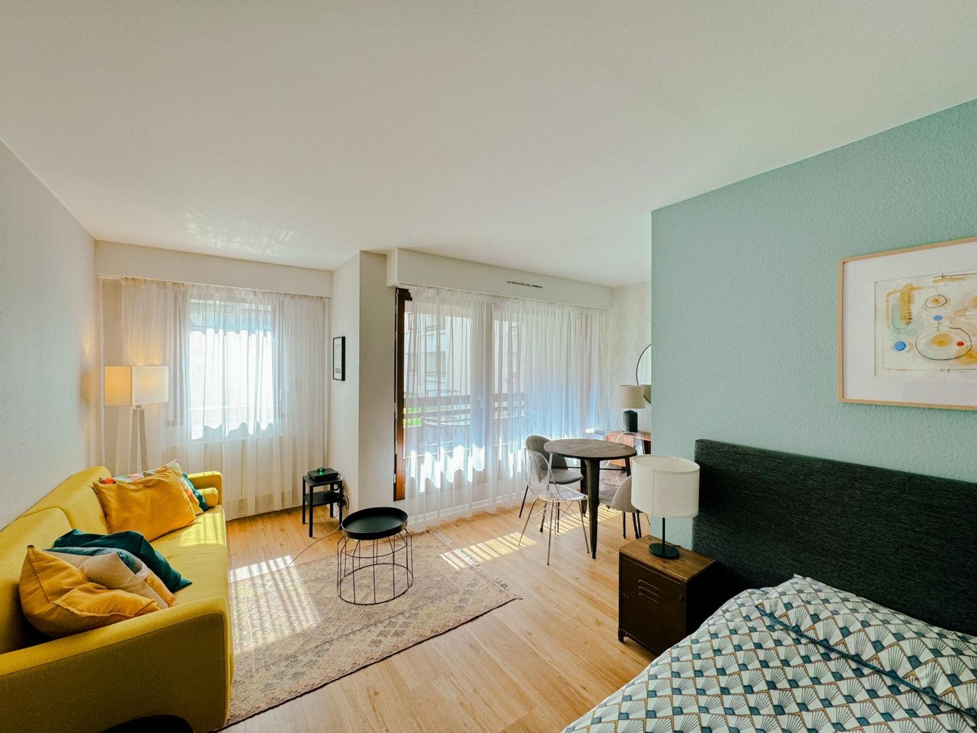 Appartement Avec Balcon Centre Ville Strasbourg Exterior foto