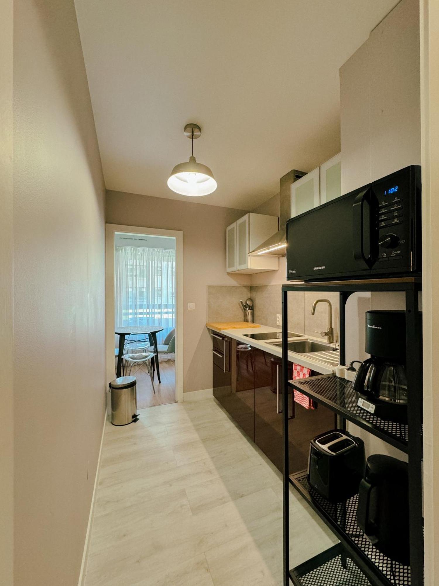 Appartement Avec Balcon Centre Ville Strasbourg Exterior foto