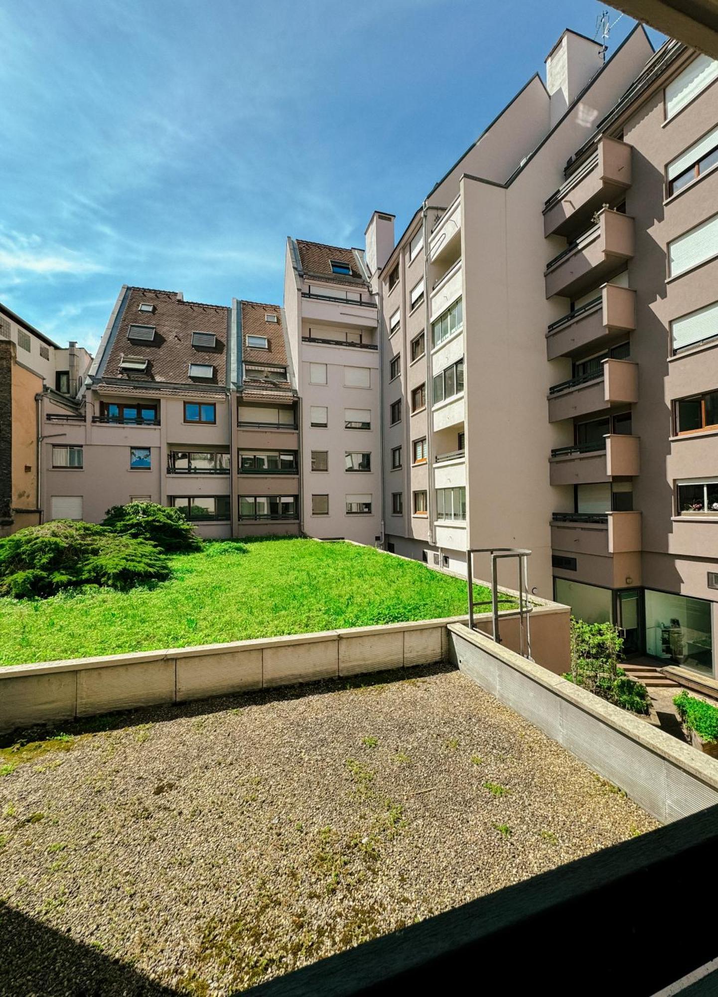 Appartement Avec Balcon Centre Ville Strasbourg Exterior foto