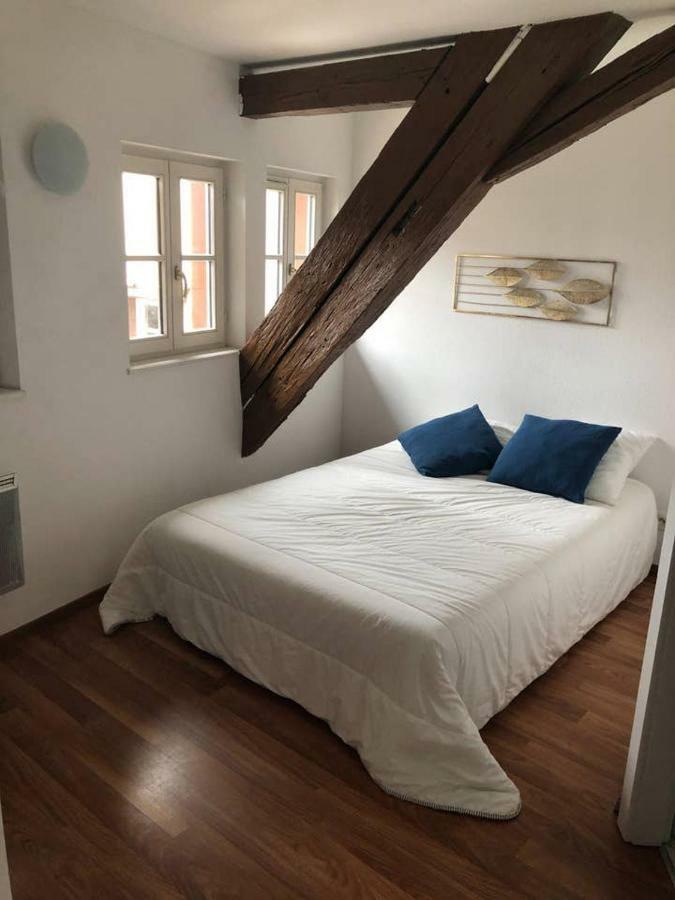 Appartement Avec Balcon Centre Ville Strasbourg Exterior foto
