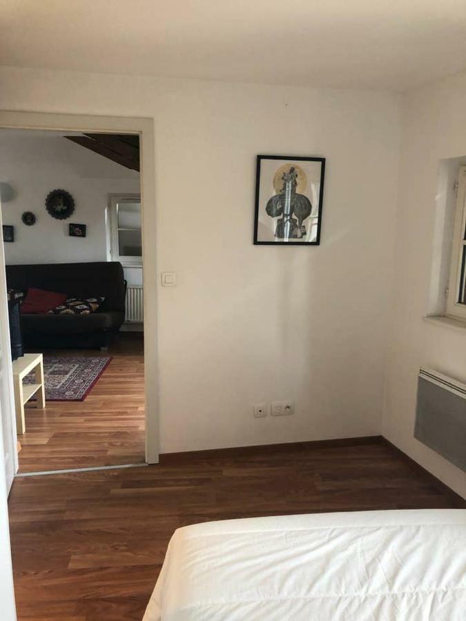 Appartement Avec Balcon Centre Ville Strasbourg Exterior foto